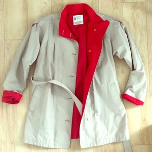 VINTAGE LONDON FOG Rain Coat